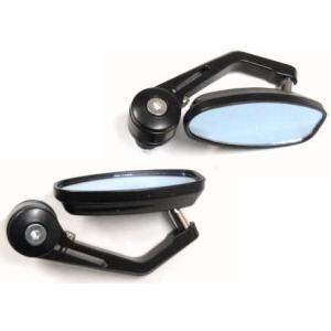 Rin Parts リンパーツ オーバル バーエンドミラー ハンドル