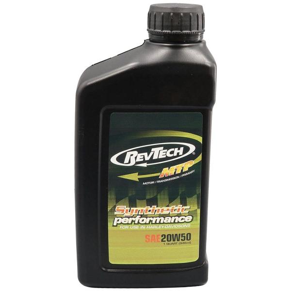 RevTech レブテック MTPオイル【20W-50】【0.946L(1クオート)】【4サイクルオ...