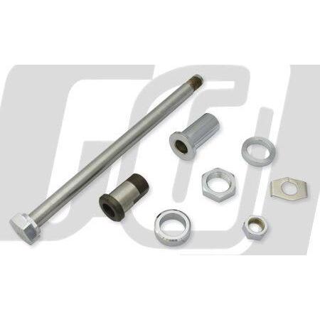 GUTS CHROME ガッツクローム クローム リアアクスルシャフトキット SOFTAILファミリ...