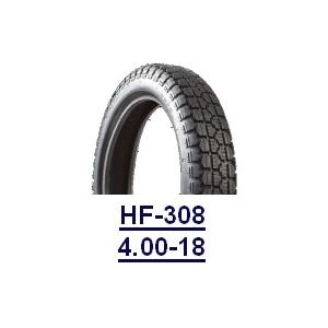 DURO デューロ HF308【4.00-18】タイヤ TL125(TLR125) TLM200 T...