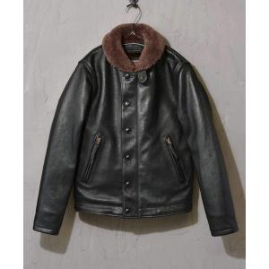 カドヤ ヘッドファクトリーBRMJ392 カドヤ（KADOYA） BRMJ [HEAD FACTORY] シングルレザージャケット