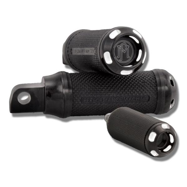 Performance Machine パフォーマンスマシン Softail用 フットペグ(Apex...