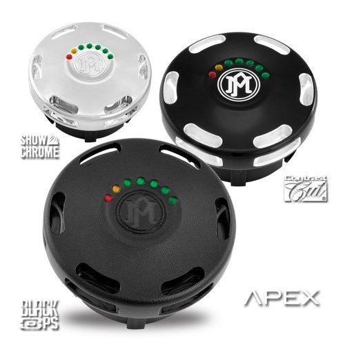 Performance Machine パフォーマンスマシン LEDフューエルゲージキャップ Ape...