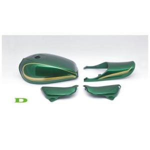 カワサキ 新品 Z1 Z2 750RS 火の玉 タンク カウル テールカウル サイド