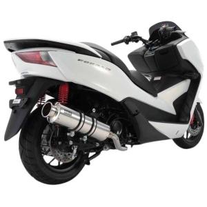 フォルツァSi（FORZA）MF12 SS400ヒートチタンマフラー SP 政府認証