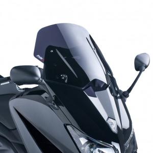 Puig プーチ V-TECH スポーツ スクリーン カラー：ダークスモーク TMAX530 YAMAHA ヤマハ