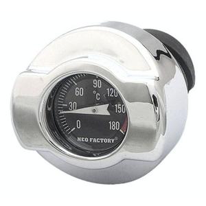 Neofactory ネオファクトリー 油温計付オイルタンクキャップ SPORTSTERファミリー ...