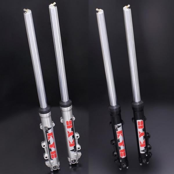 PMC ピーエムシー ADVANTAGE-KYBフロントフォーク 【KYB36】 カラー：シルバー（...