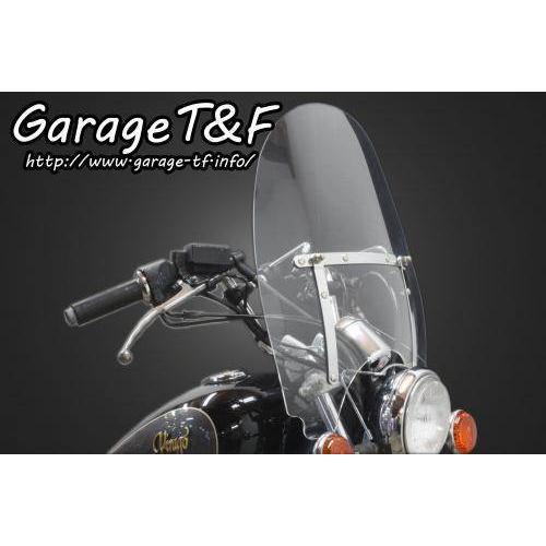 Garage T&amp;F Garage T&amp;F:ガレージ T&amp;F ウインドスクリーン ビラーゴ250(X...