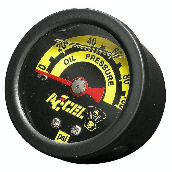Neofactory ネオファクトリー アクセル 100PSIオイルプレッシャーゲージ 汎用 HAR...
