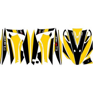 FZ400 4YR 97年モデル 純正アッパーカウルフロントカウル スクリーン