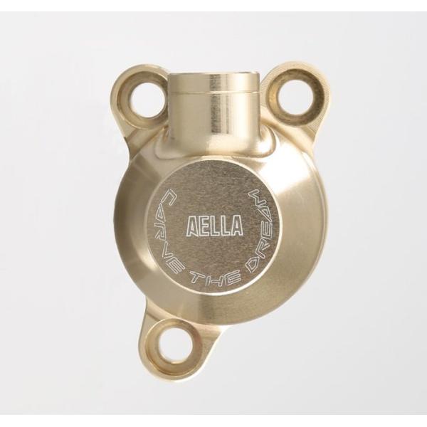 AELLA アエラ アルミクラッチレリーズシリンダーEVO カラー：シャンパンゴールド / サイズ：...