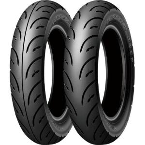 DUNLOP ダンロップ D307 【80/90-10 44J TL】 タイヤ HONDA ホンダ ...