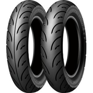 DUNLOP 汎用 スクータータイヤ D307 2.75-10 38J WT フロント