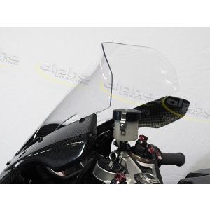 alpha Racing アルファレーシング ウインドスクリーン レーシング スポイラータイプ HP4 S1000RR BMW BMW BMW BMW BMW BMW BMW BMW BMW BMW｜webike