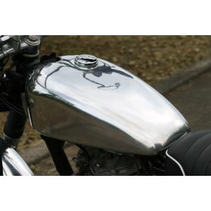 WM製　SRロードトラッカー アルミタンク 楽天市場】WM ダブルエム ロードトラッカー アルミタンク SR400