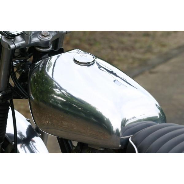 BIG CEDAR ビッグシーダー XTアルミタンク タイプ：バフ無し SR400 YAMAHA ヤ...