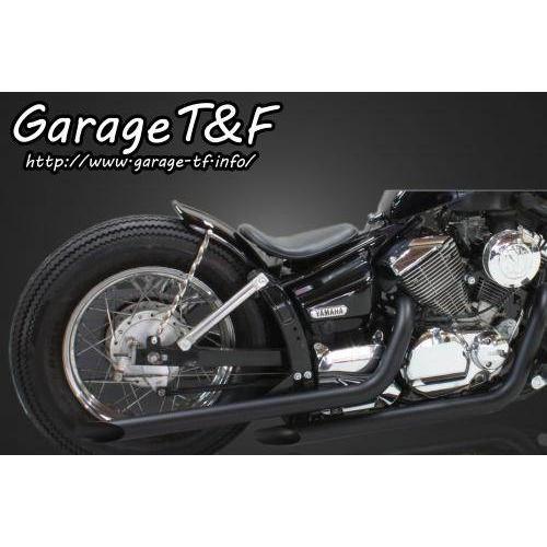Garage T&amp;F Garage T&amp;F:ガレージ T&amp;F ドラッグパイプマフラー タイプ1 ドラ...