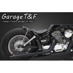 Garage T＆F ガレージ アップトランペットマフラー バルカン400