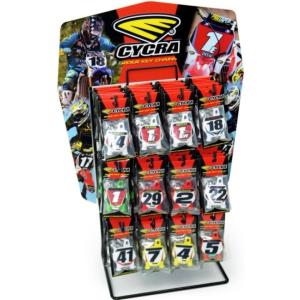 CYCRA サイクラ ナンバープレートキーホル...の詳細画像1