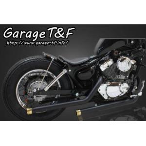 ヤマハ　ビラーゴ250フルエキマフラー サイレンサー付き 楽天市場】部品屋K&W サイレンサー付きショットガンマフラー