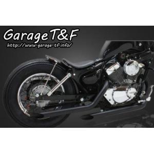 部品屋K&W ダウンマフラー ビラーゴ250 YAMAHA ヤマハ フル