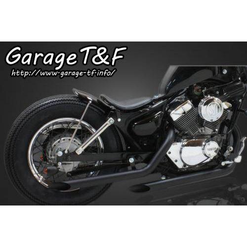 Garage T&amp;F Garage T&amp;F:ガレージ T&amp;F ドラッグパイプマフラー タイプ1 ビラ...