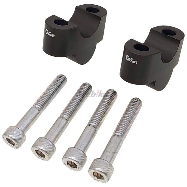 G-Craft ジークラフト GROM用ハンドルアップスペーサー タイプ：20mmアップ グロム H...