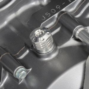 ヒヅキモータース オイルポンプカバー GT380 SUZUKI スズキ その他