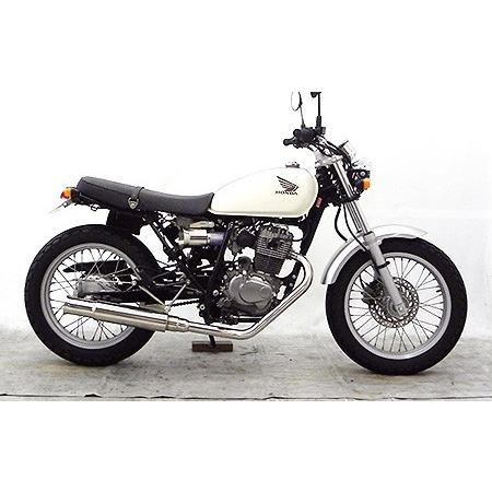 WirusWin ウイルズウィン オープンエンドマフラー CB223S HONDA ホンダ