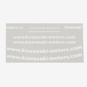 KAWASAKI KAWASAKI:カワサキ カワサキWEBステッカーキット