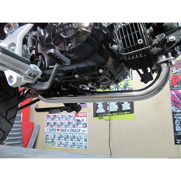 HOT LAP ホットラップ レーシングフロントパイプ エキゾーストパイプ：タイプ2 グロム(MSX...