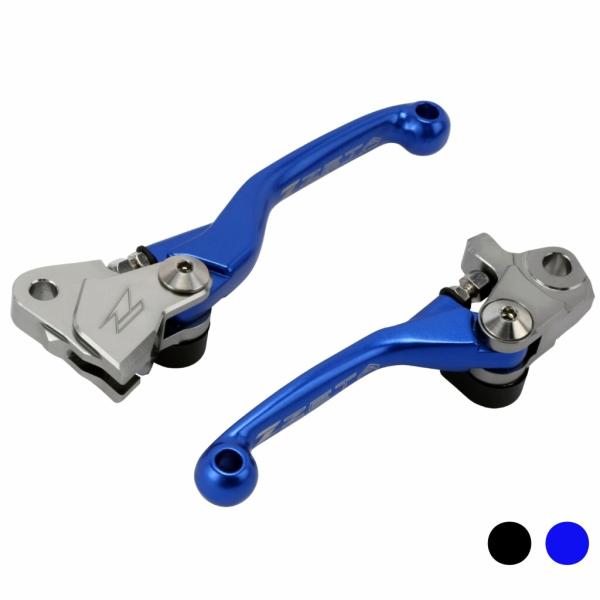 ZETA RACING ジータ レーシング ピボットレバーセット FP 3フィンガー 可倒式 カラー...