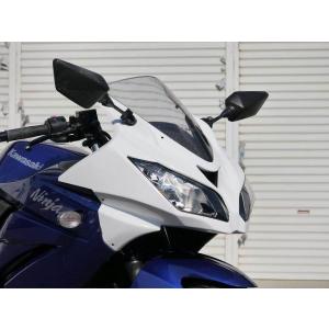 ninja250r用 zx-6r風 才谷屋アッパーカウル 才谷屋ファクトリー Ninja250R 「ZX-6Rレプリカ」アッパーカウル