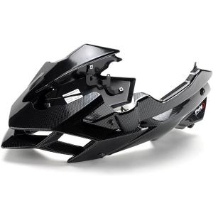 TEASER FFS03G FRONT FENDER[DRY CARBON HG] SUZUKI GSR750ティーザー