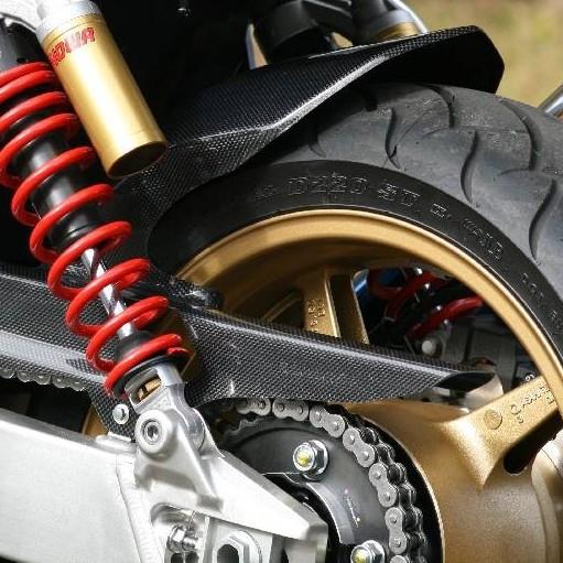 STRIKER ストライカー カーボンリヤフェンダー CB1300スーパーフォア CB1300スーパ...