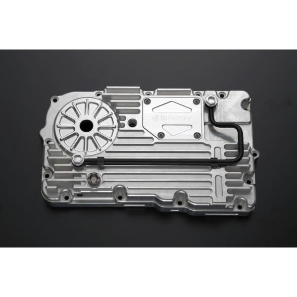 K-FACTORY ケイファクトリー ビレットオイルパン用オプションバイパスキットA ZEPHYR1...