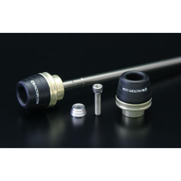 K-FACTORY ケイファクトリー フロントアクスルスライダー CB1300SF CB1300SB...