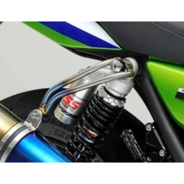 K-FACTORY ケイファクトリー チタン製サイレンサーステー ZRX1200 DAEG KAWA...