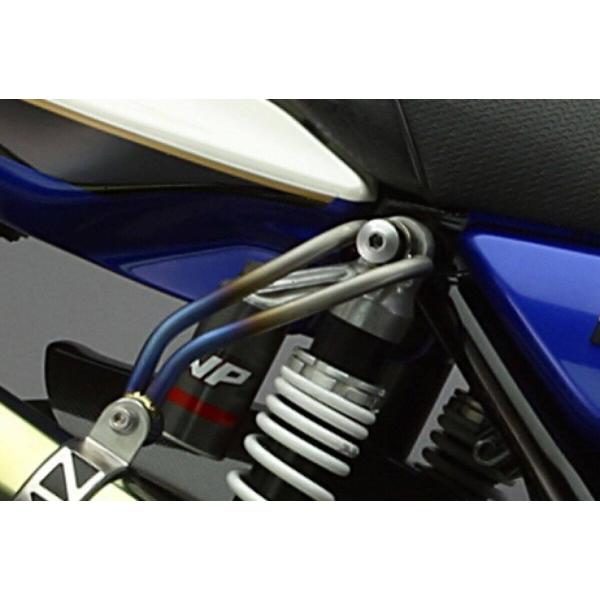K-FACTORY ケイファクトリー チタンステー ZRX1200 ZRX1100 KAWASAKI...