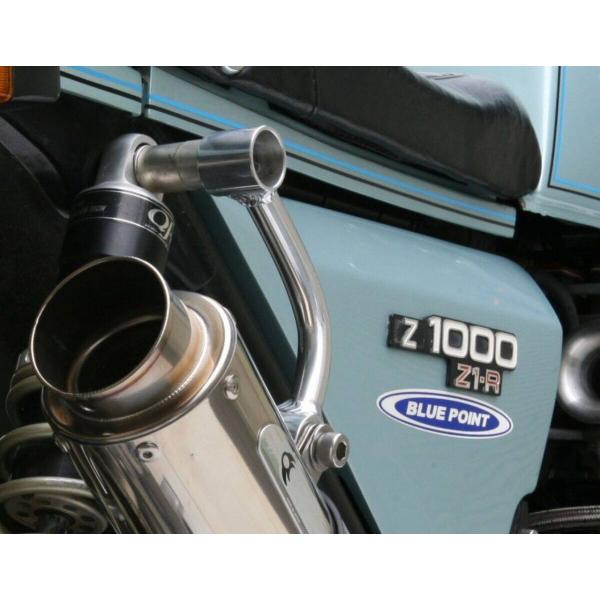 K-FACTORY ケイファクトリー アルミ製サイレンサーステー Z1 Z2 KAWASAKI カワ...