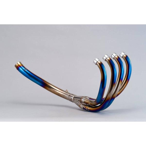 K-FACTORY ケイファクトリー CLR-R フルエキゾーストパイプ 単品 ZRX1200 DA...