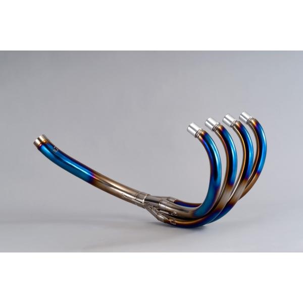 K-FACTORY ケイファクトリー CLR-R フルエキゾーストパイプ 単品 Z1 Z1R Z2 ...