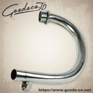 GOODS グッズ ステンレス手曲げエキゾーストパイプ SR400 SR500 YAMAHA ヤマハ...