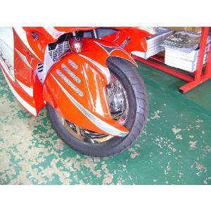 FORZA(MF08)用 デビルマスク 年式：06以降(後期) 車体番号がMF08-13…で