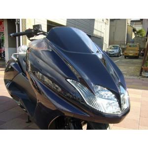 YAMAHA（ヤマハ） マグザム CP250 SG17J SG21J MAXAM エアロ仕様