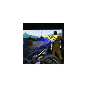 KDCサービス ケイディーシーサービス シートカウル カラー：黒ゲル GSX-R1000 SUZUK...