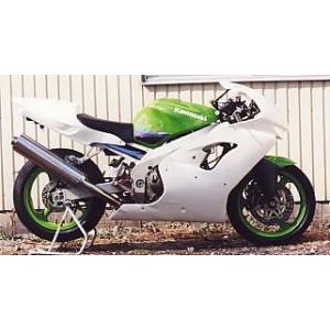 KDCサービス ケイディーシーサービス フルカウル カラー：黒ゲル ZX-9R KAWASAKI カ...
