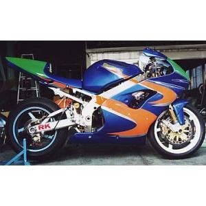 KDCサービス ケイディーシーサービス シートカウル カラー：白ゲル ZX-9R KAWASAKI ...