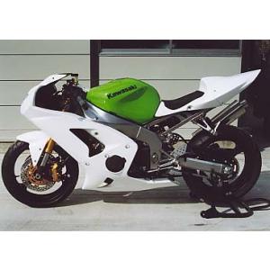 KDCサービス ケイディーシーサービス フルカウル カラー：黒ゲル ZX-6RR NINJA [ニン...